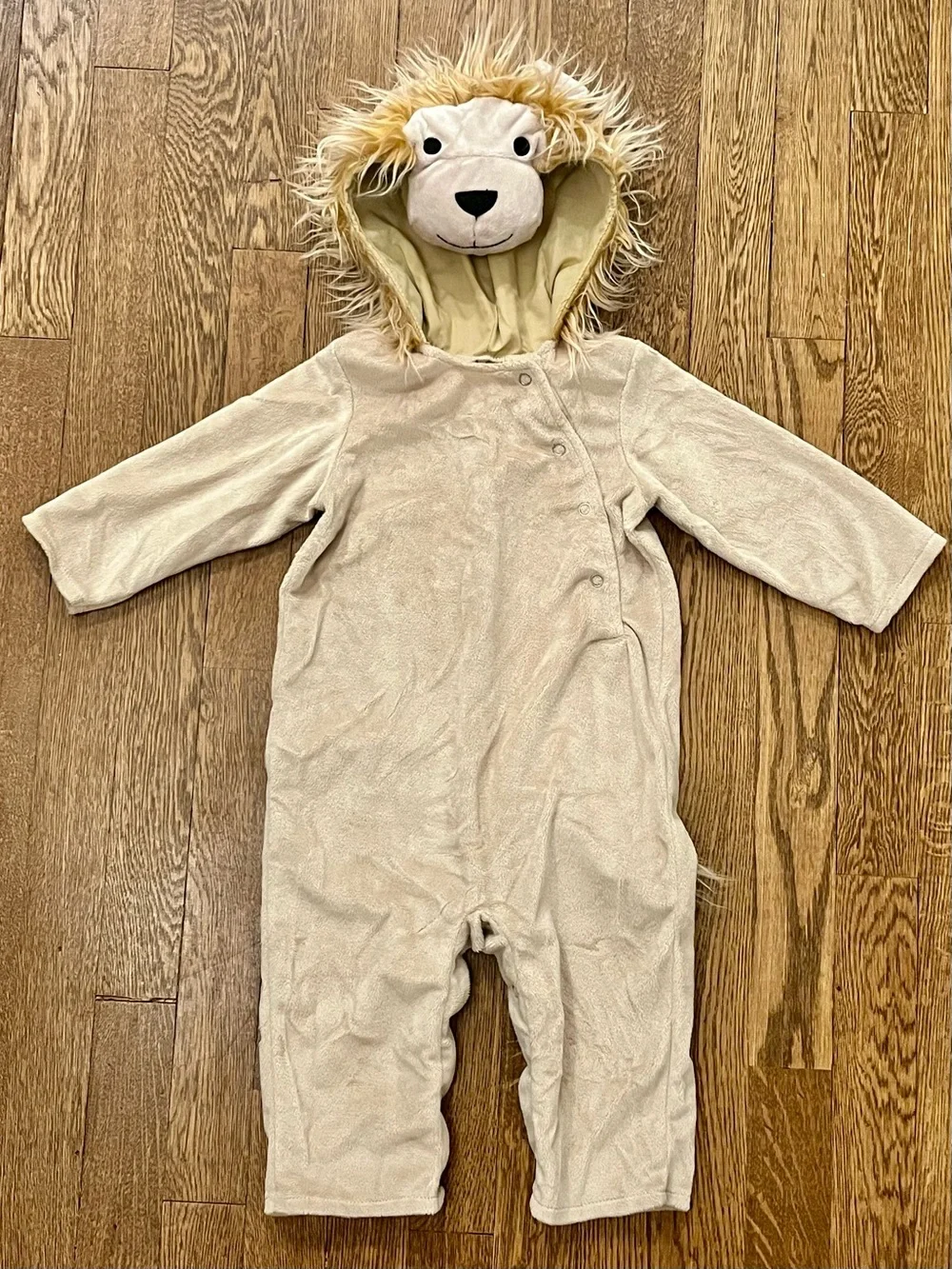 Pottery Barn Kids Baby Lion Costume - Size 12-18 Months